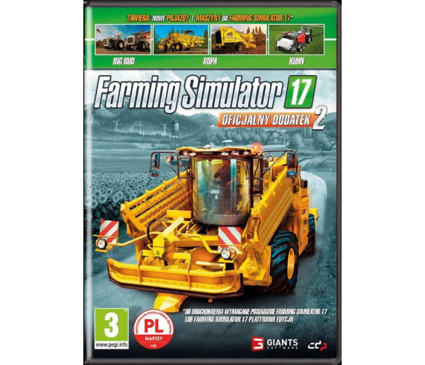 PC Farming Simulator 17: Dodatek 2 - 417908 - zdjęcie